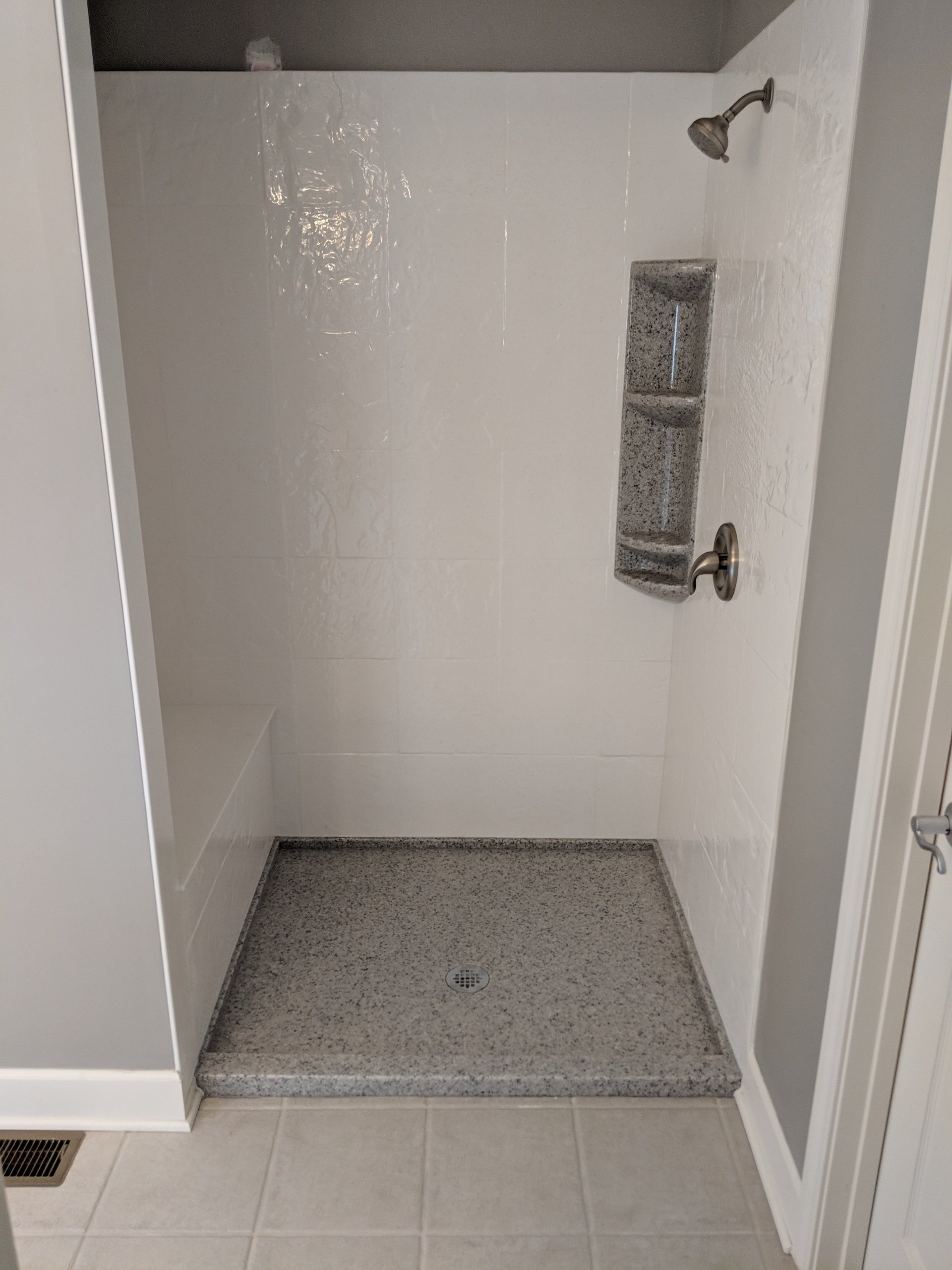 Onyx Showers A premier local builder for all your bath and kitchen needs