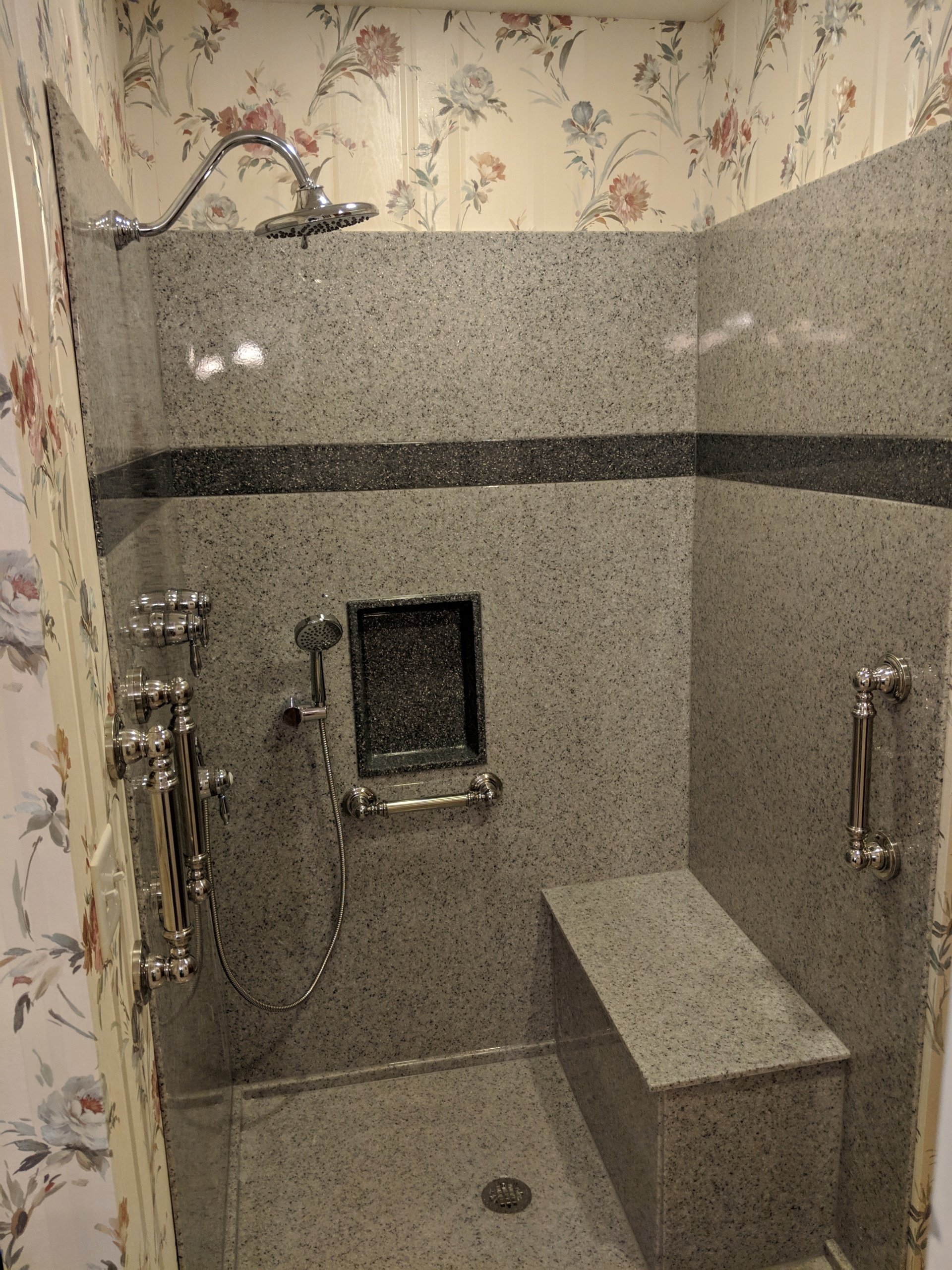 Onyx Showers A premier local builder for all your bath and kitchen needs