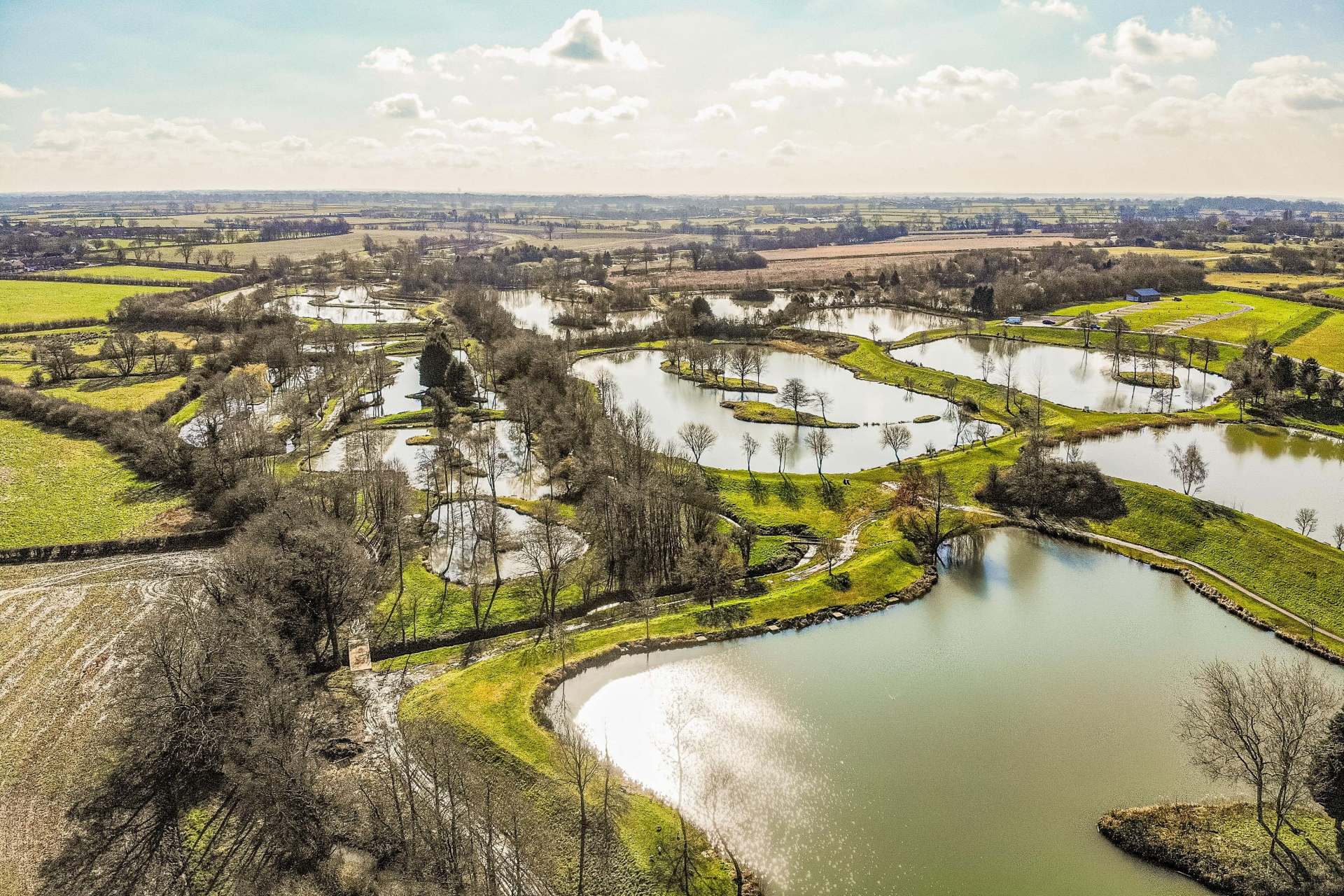 Makins Fishery Gallery Makins Fishery Gallery