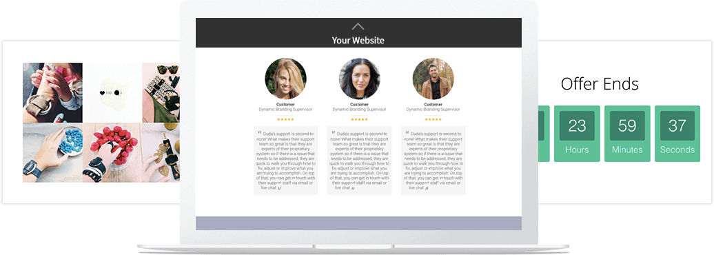 Designed Testimonial