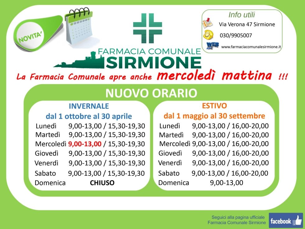 Erboristeria omeopatia fitoterapia Sirmione Sirmione Brescia