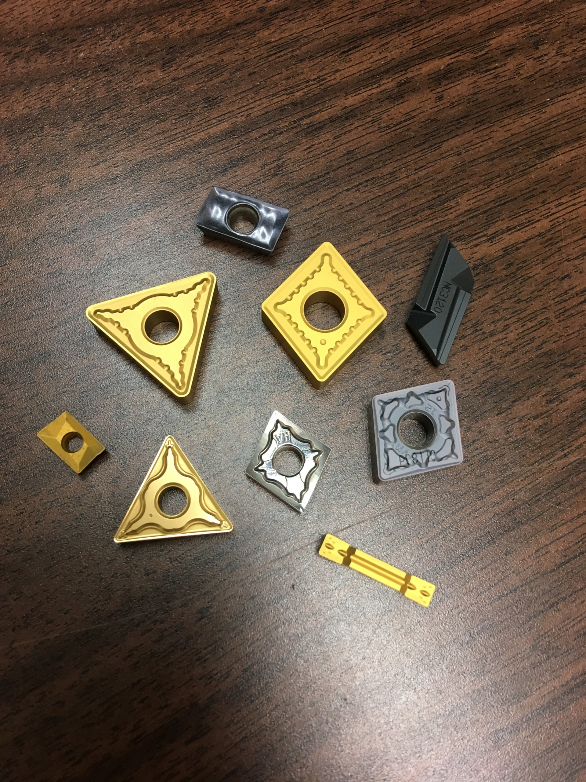 New Indexable Carbide Inserts and Holders Madill Carbide