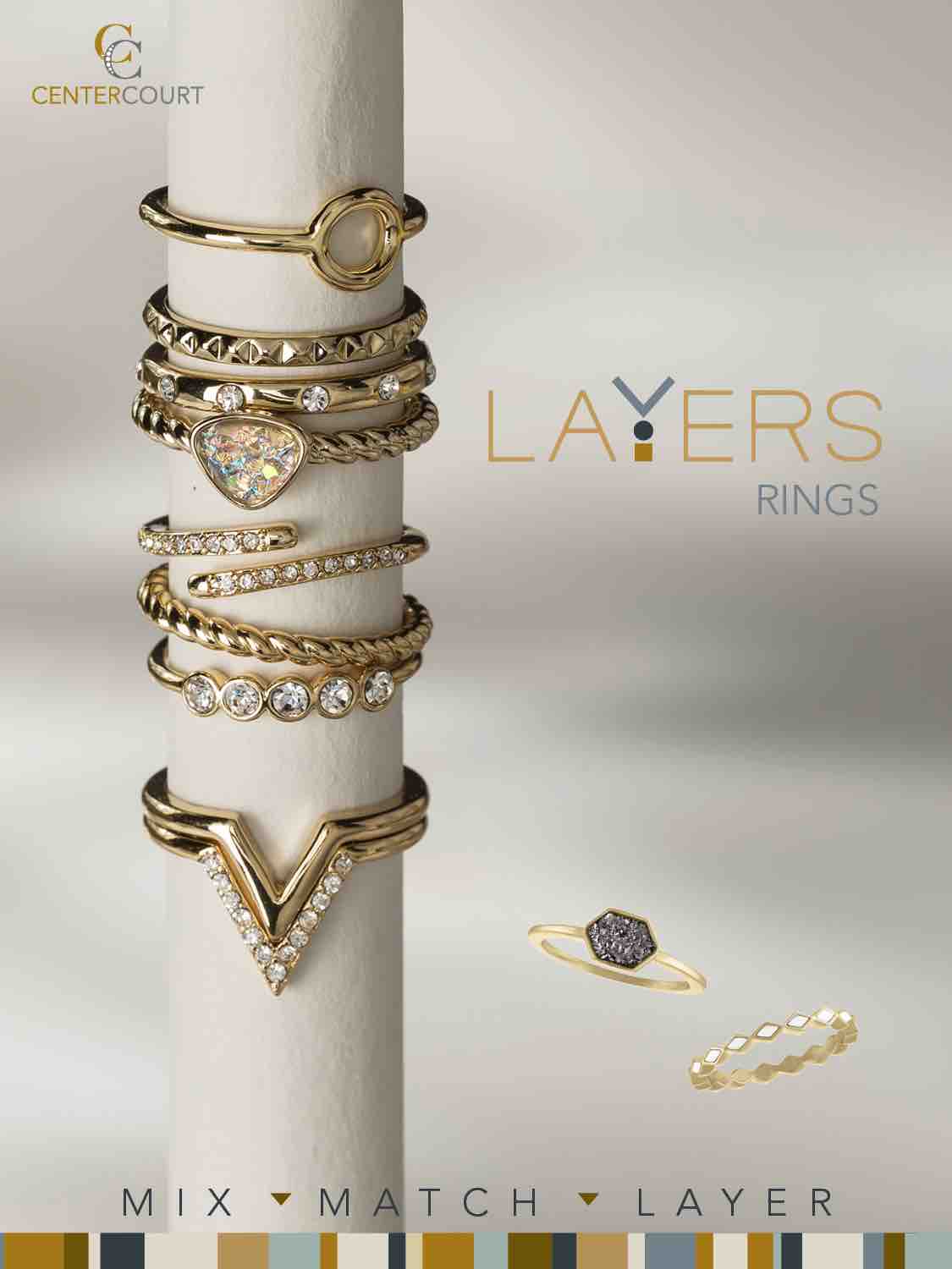 Center Court - For the retailer via your Deva Sales Rep