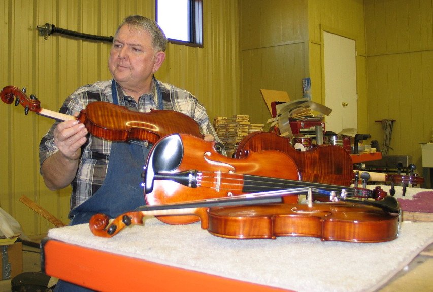 String Instrument Appraisal Abilene, TX Deatherage Music