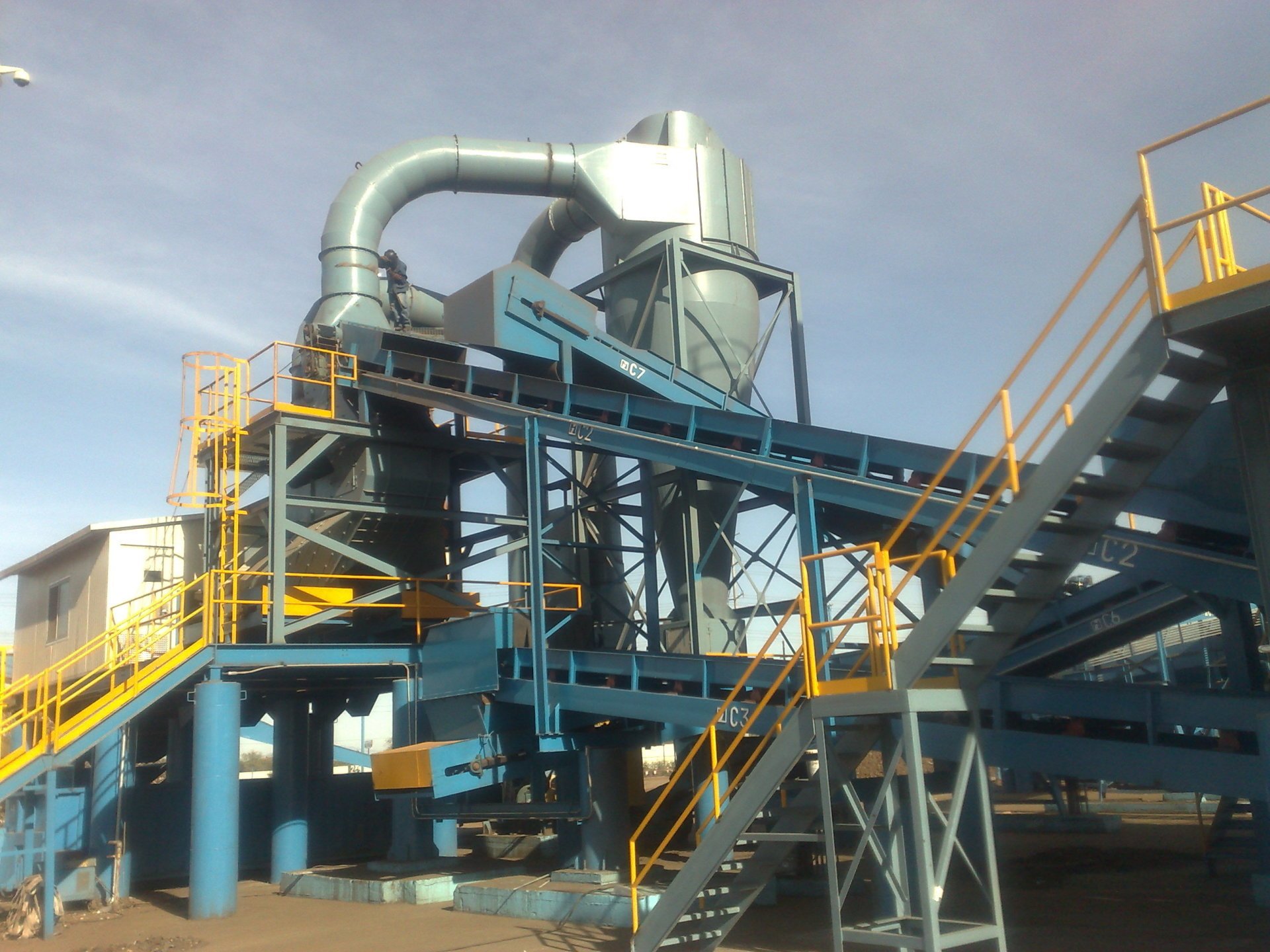 Compra, venta y procesamiento de chatarra de fierro en Monterrey