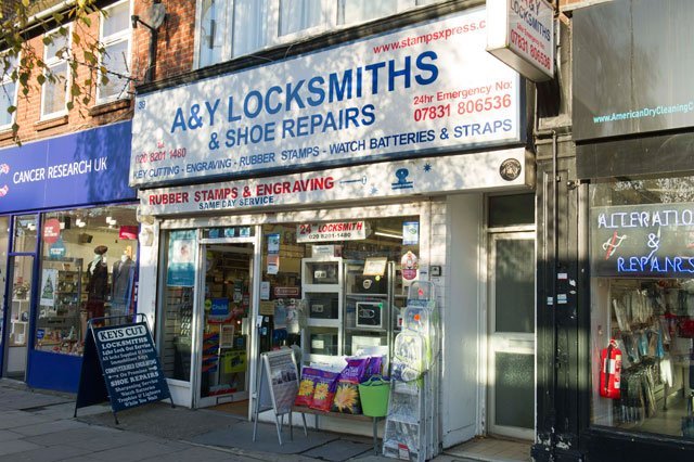 Image result for A&Y Locksmiths Mill Hill