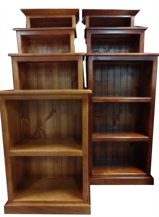 Bookcases on the Gold Coast Furniture N More Super Showroom