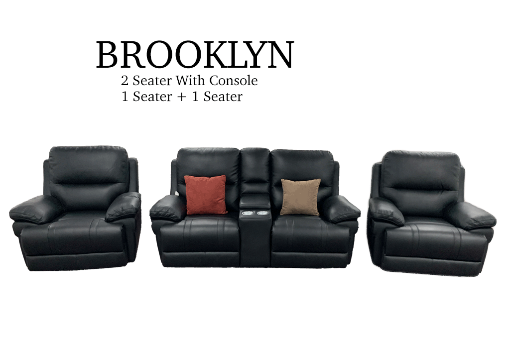 Leather Lounges on the Gold Coast