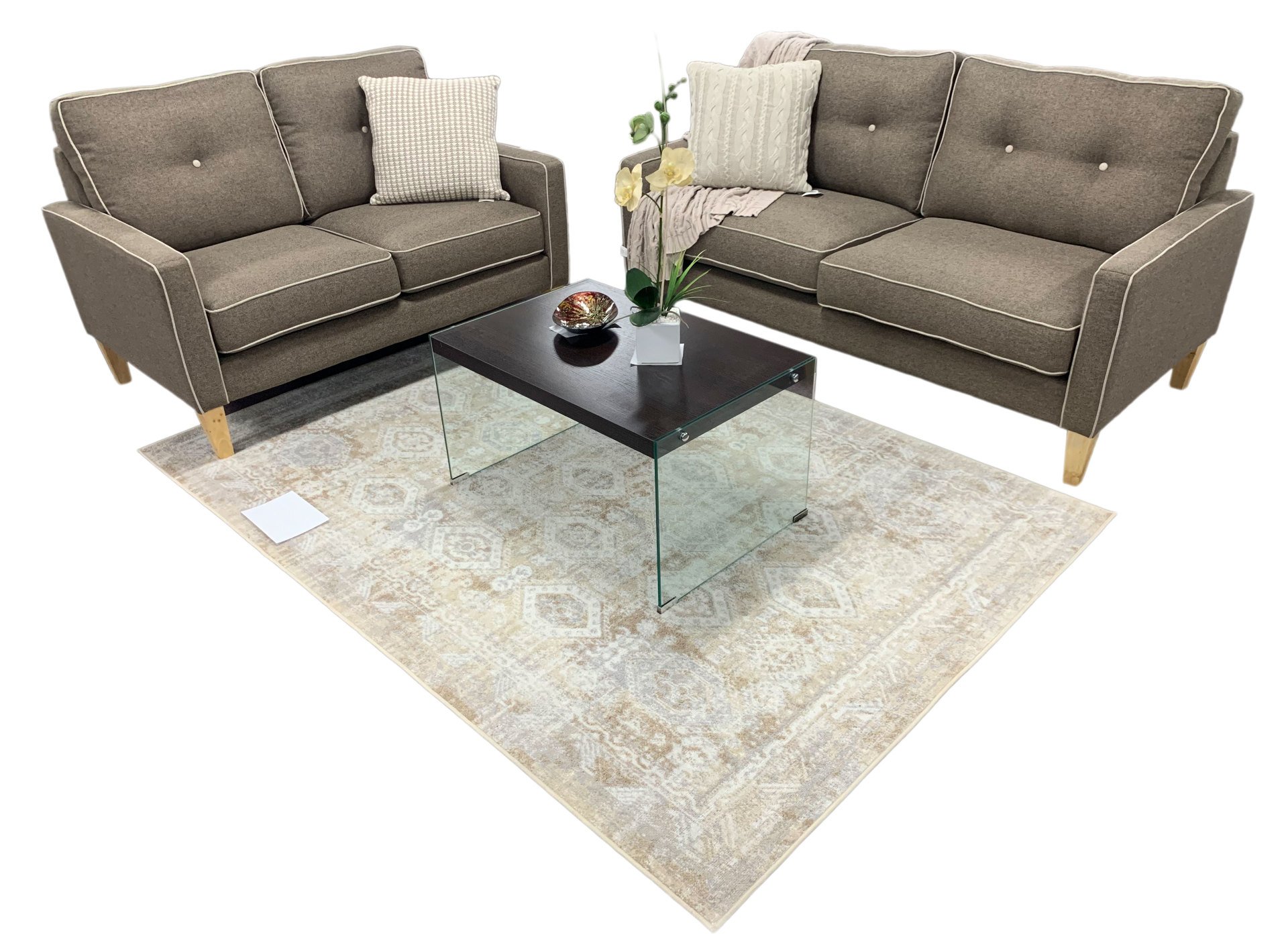 Fabric Sofas for Brisbane Furniture ‘N’ More Super Warehouse