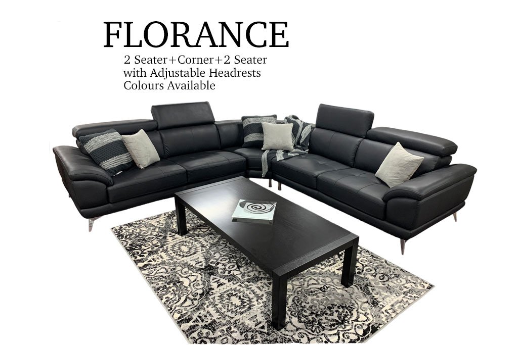 Leather Lounges on the Gold Coast