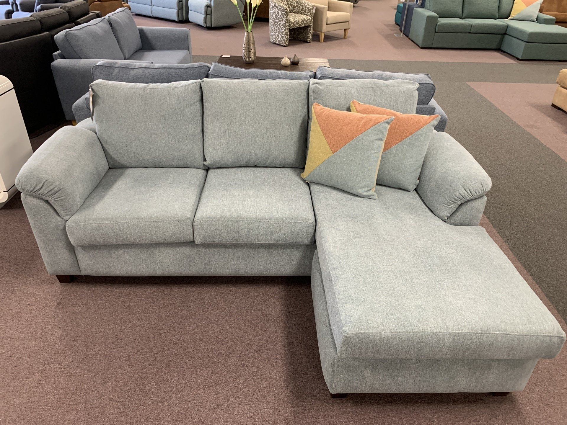 Fabric Sofas for Brisbane Furniture ‘N’ More Super Warehouse