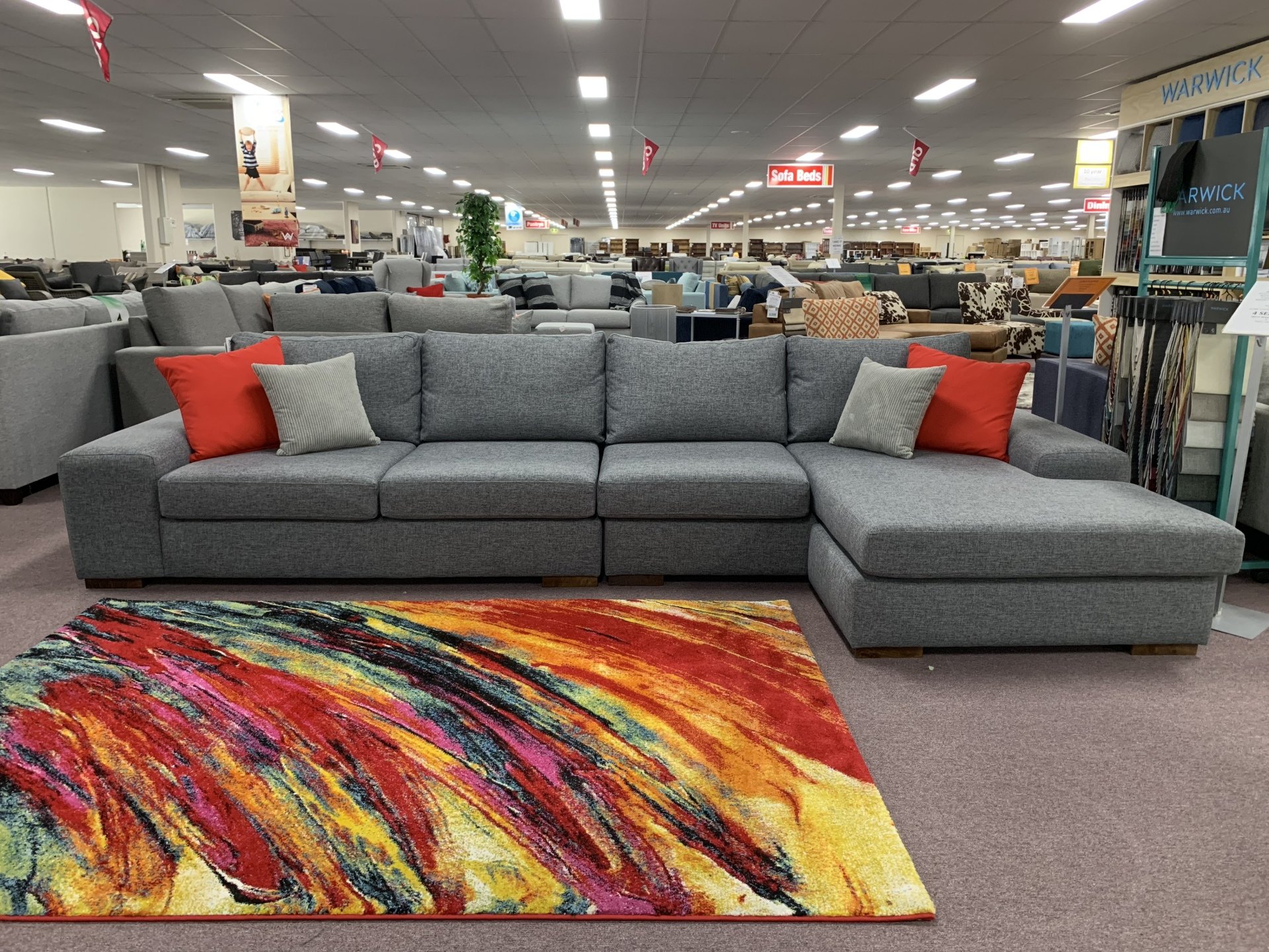 Aussie Made Modular Sofas on the Gold Coast