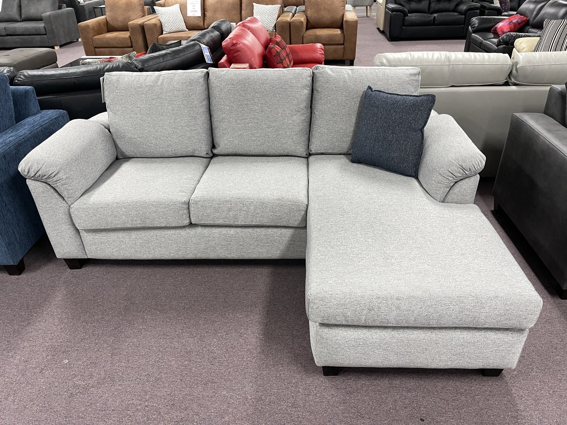Fabric Sofas for Brisbane Furniture ‘N’ More Super Warehouse