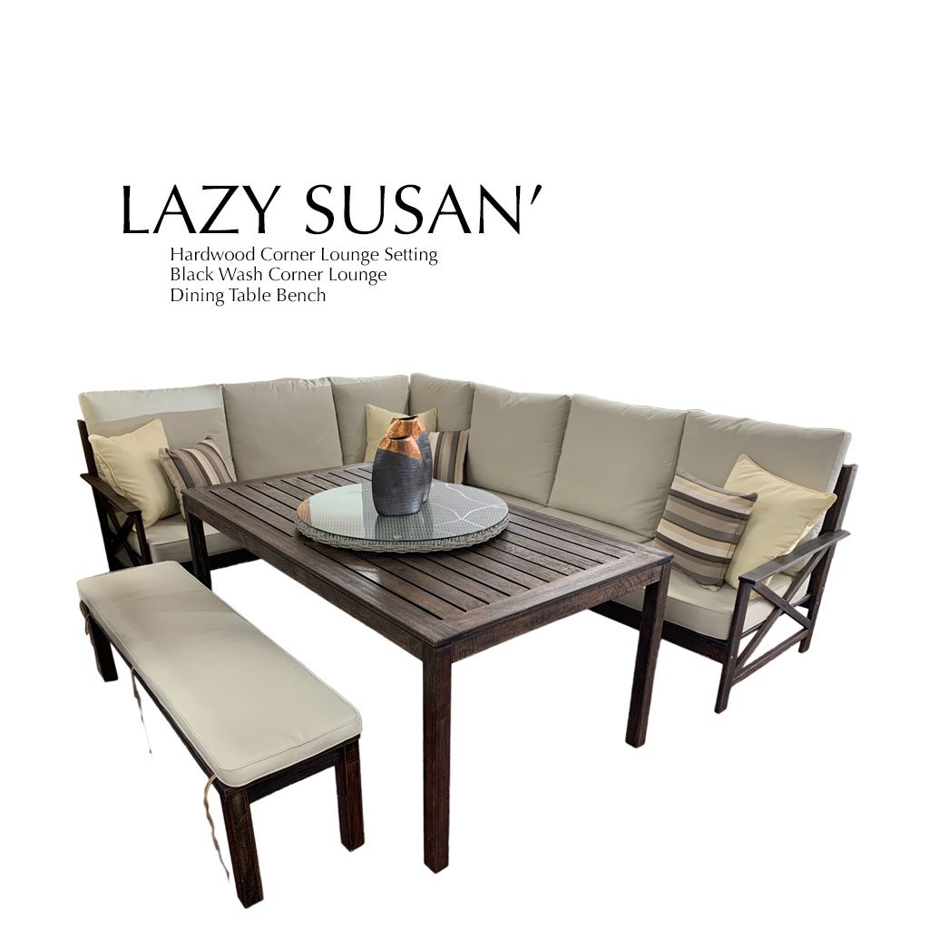 Timber Outdoor Furniture on the Gold Coast Furniture N More Super