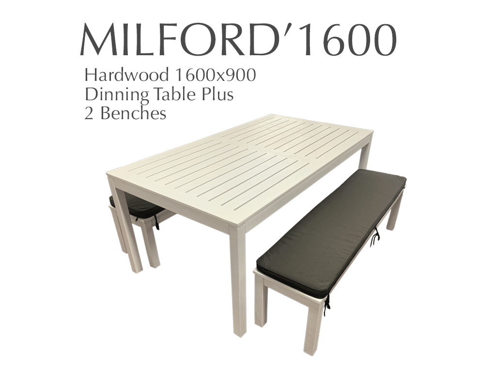 Timber Outdoor Furniture on the Gold Coast Furniture N More Super
