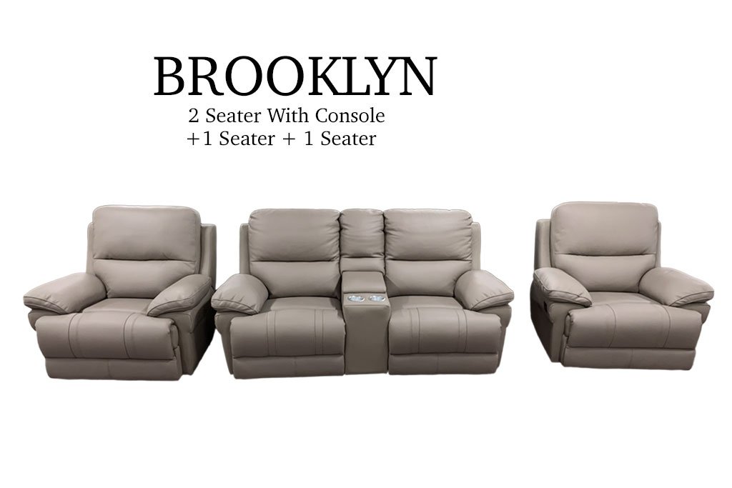 Leather Lounges on the Gold Coast