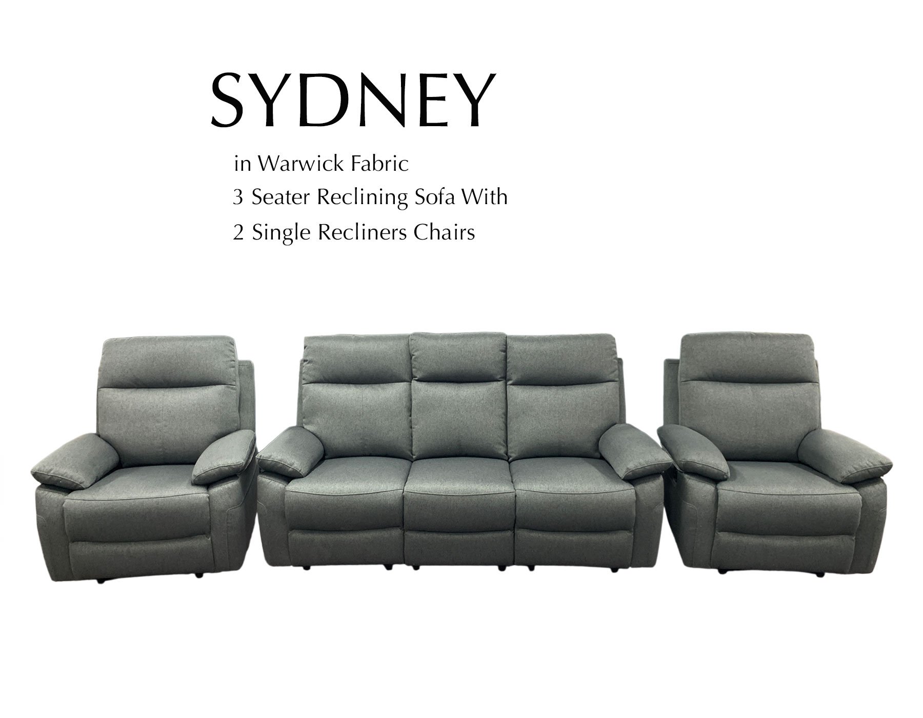 Recliner Lounge Suites on the Gold Coast Furniture N More Super Showroom