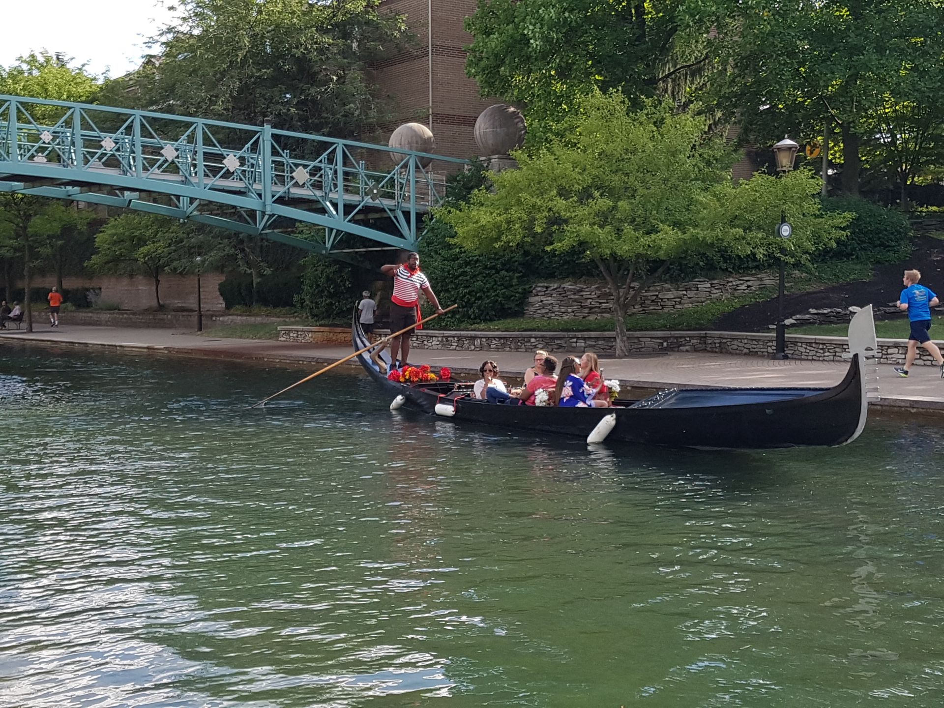 Gondola Park Rides near White River State Park