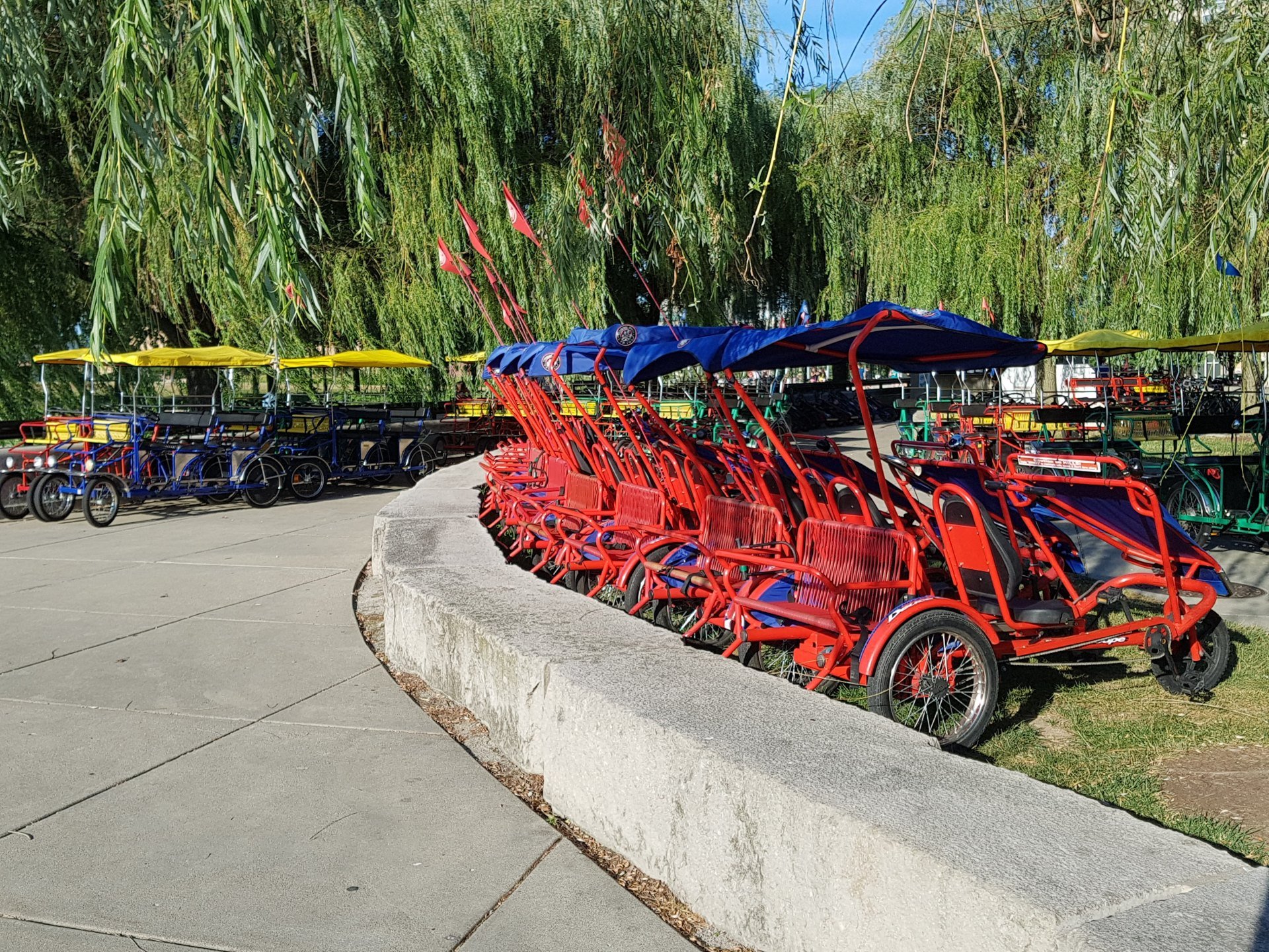 Bicycle Rentals at White River State Park
