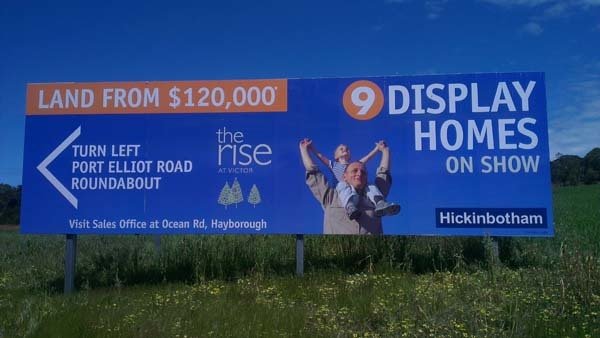 Land Development Signage in Adelaide | Infinity Signs