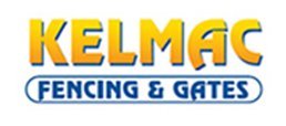 kelmac fencing and gates business logo