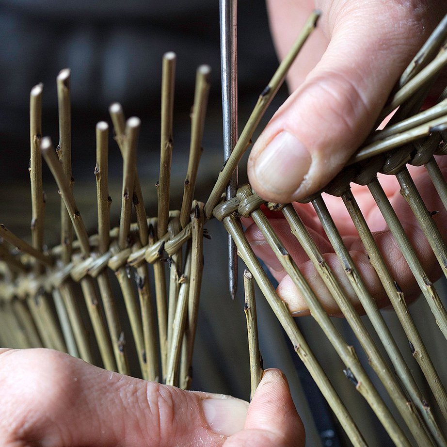 Jenny Crisp Basket Maker & Willow Grower