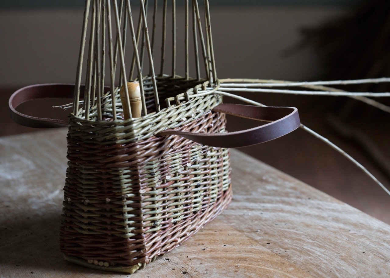 Jenny Crisp Basket Maker & Willow Grower