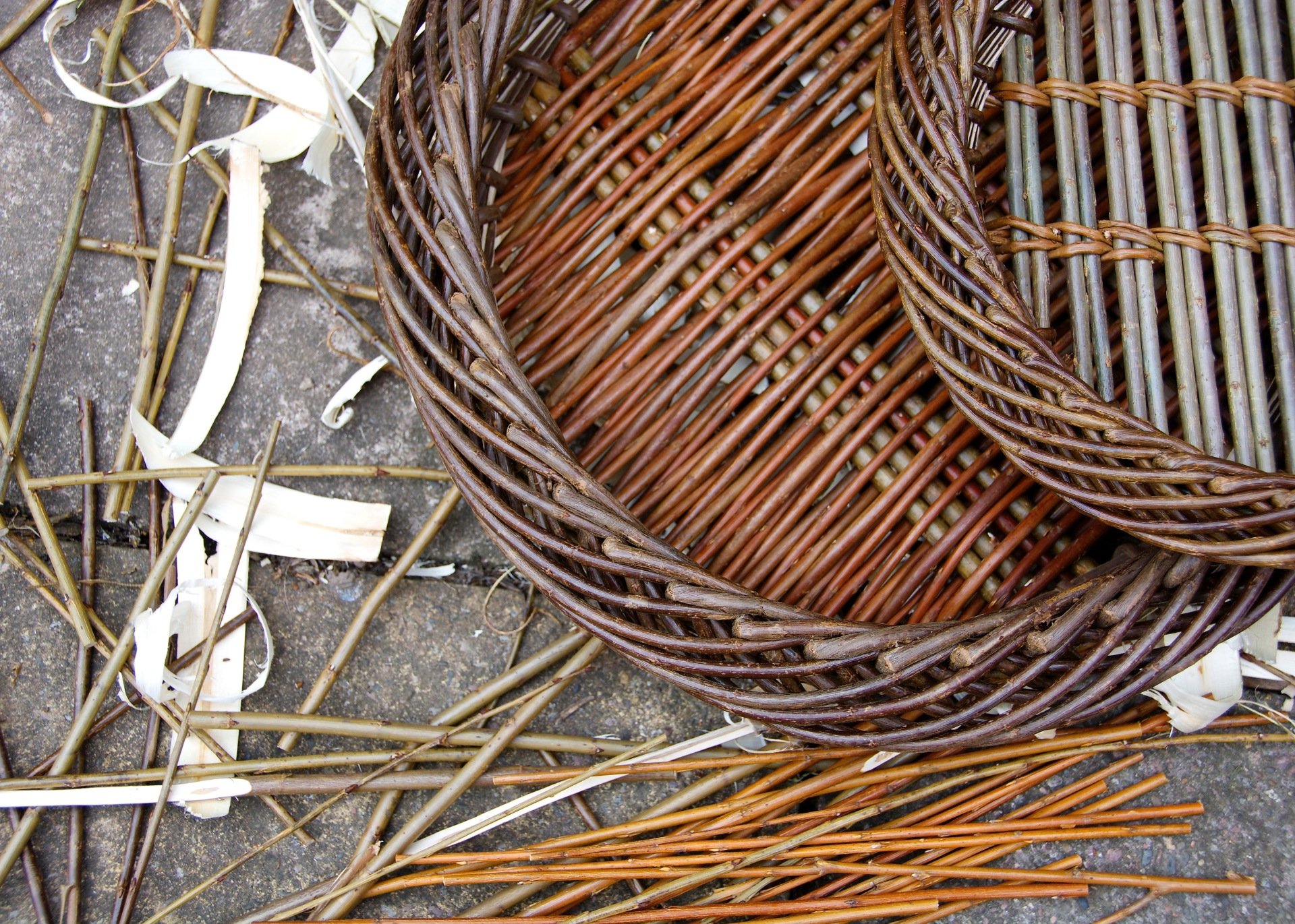 Jenny Crisp Basket Maker & Willow Grower