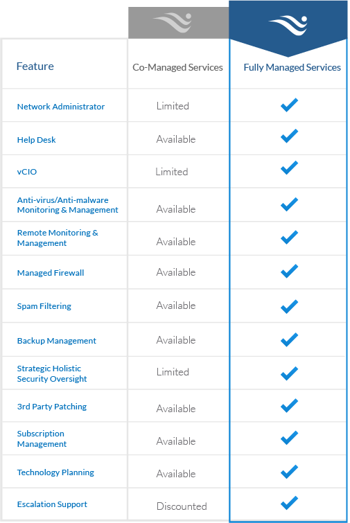Fully Managed IT Services: Managed Services CT