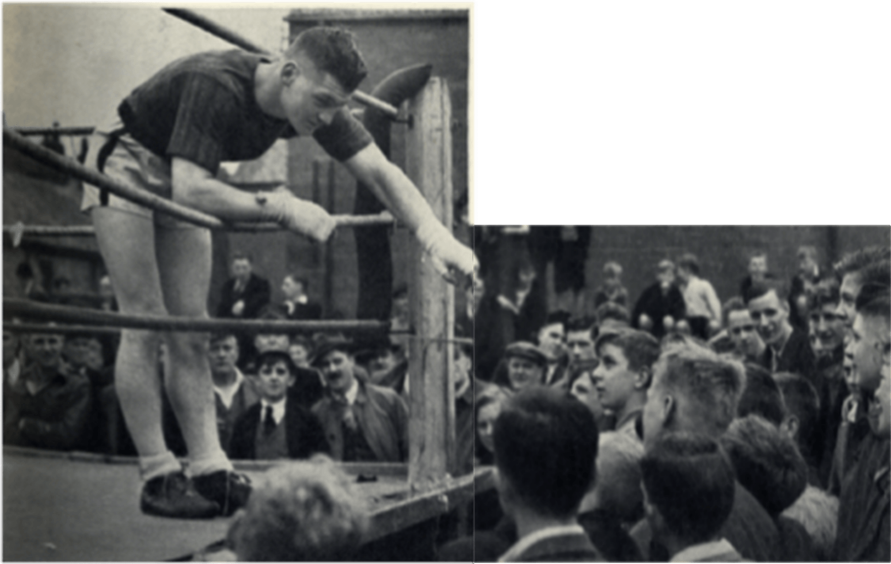 1945 Fights Part 1