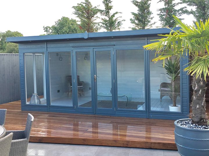 Professional Corner Summer Houses In And Around Coalville Summer Cabins