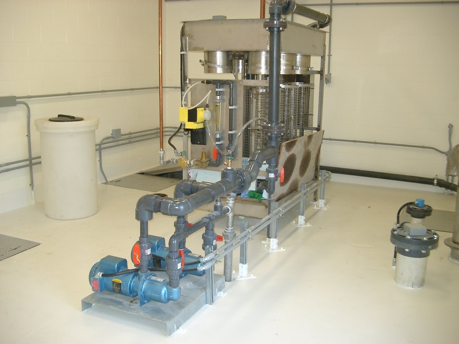 Water Treatment & Distribution