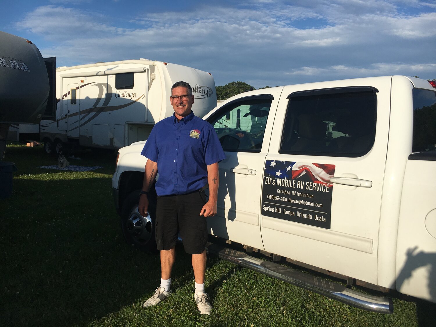 About Us Spring Hill, FL Ed’s Mobile RV Service