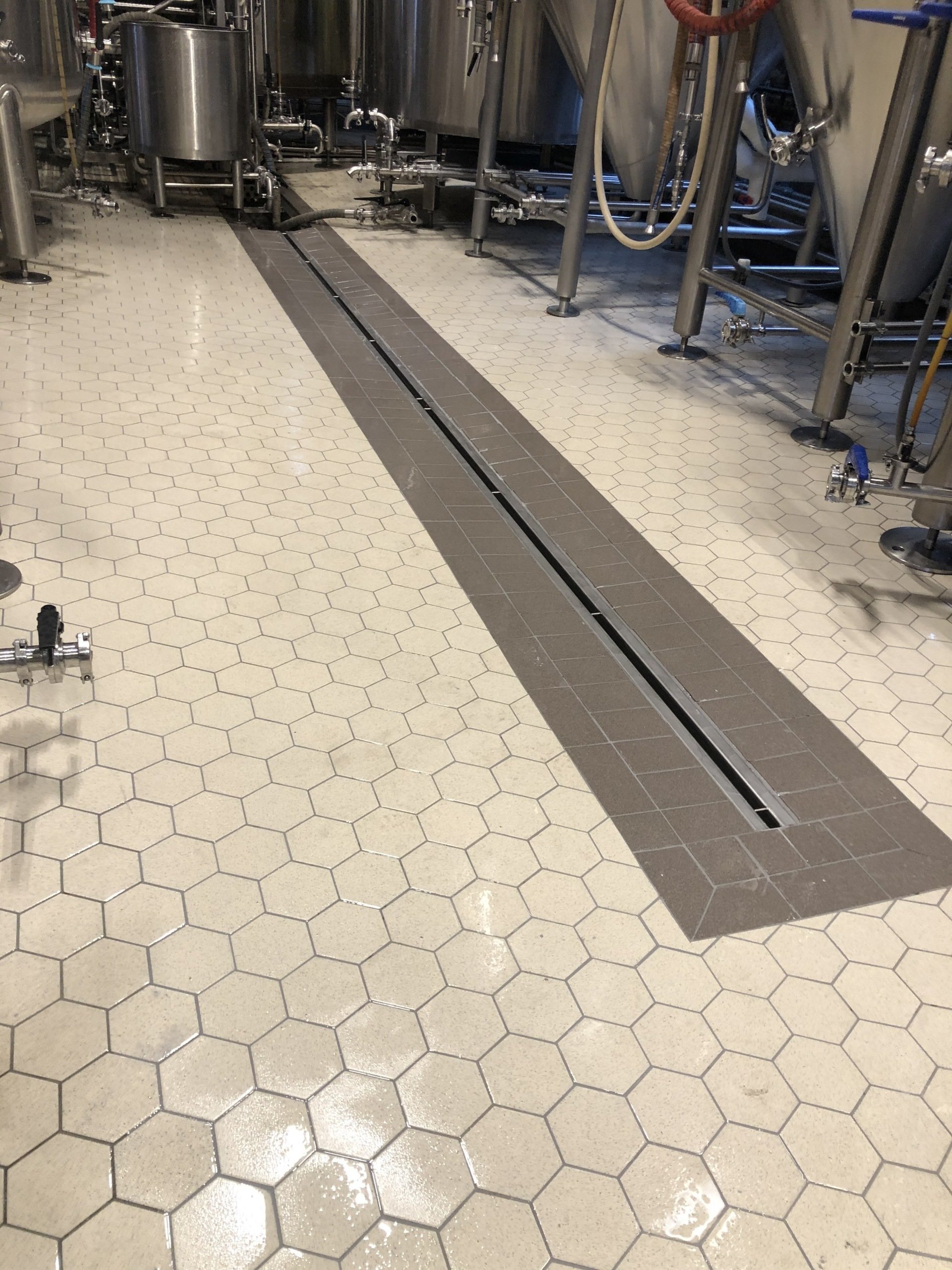 Floor Drainage System Design Archway Brick & Tile