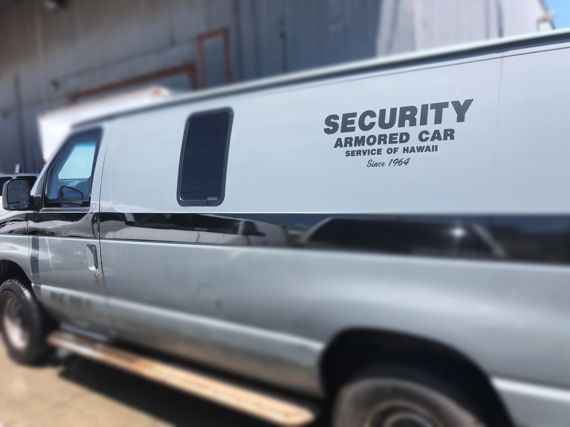 Delivery service Honolulu, HI Security Armored Car Service of Hawaii