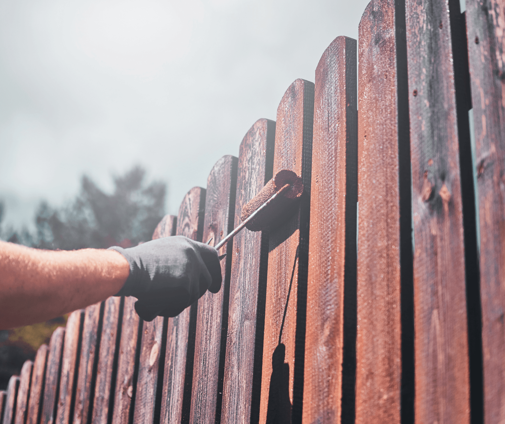 Hire Professionals To Paint Your Fence