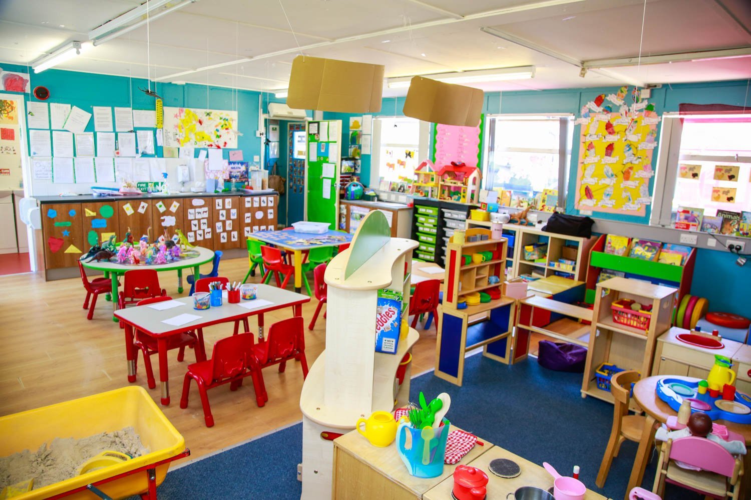 A caring day nursery for your child in Belfast