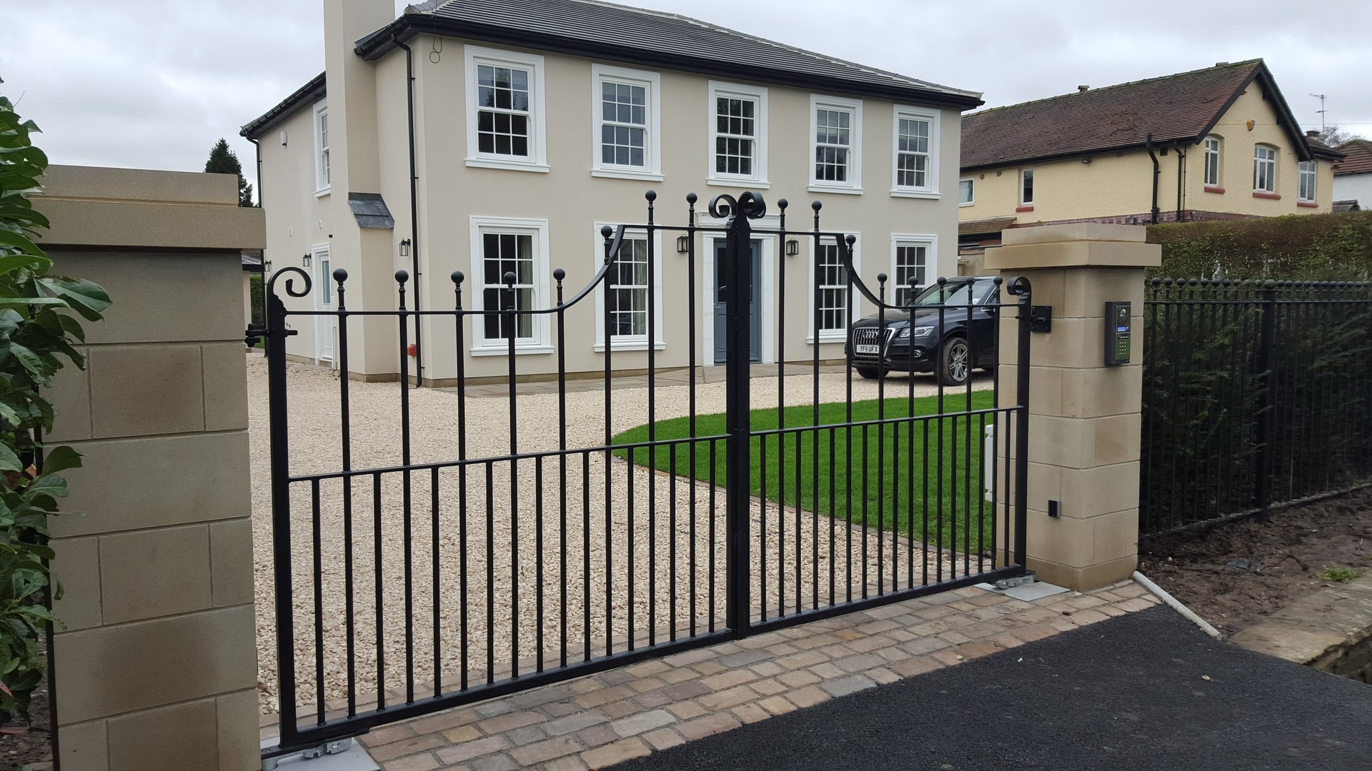 Gates in the Yorkshire region