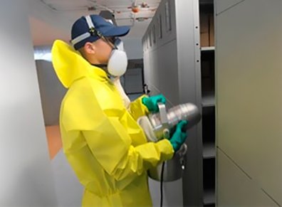 Fumigación profesional en Bogotá con Bug Off Fumiclean