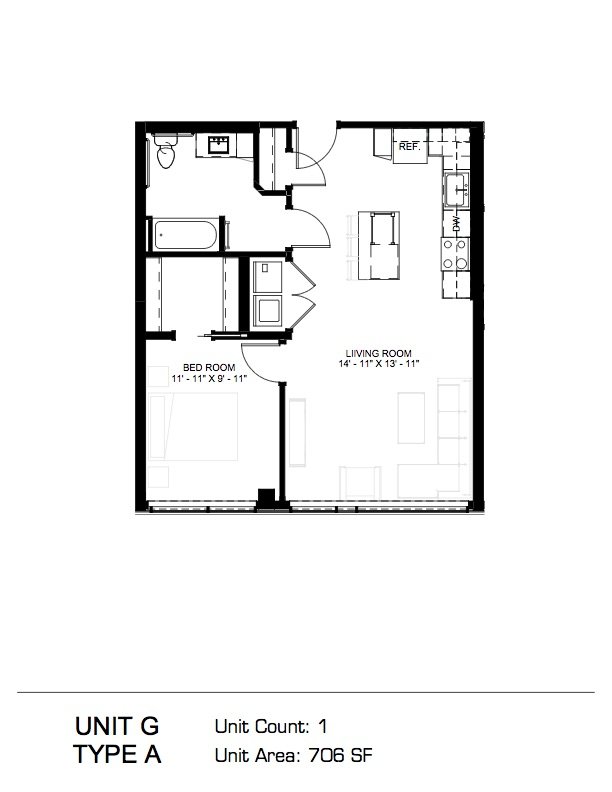 Floor Plans The Drover Loft Apartments, St Paul, MN