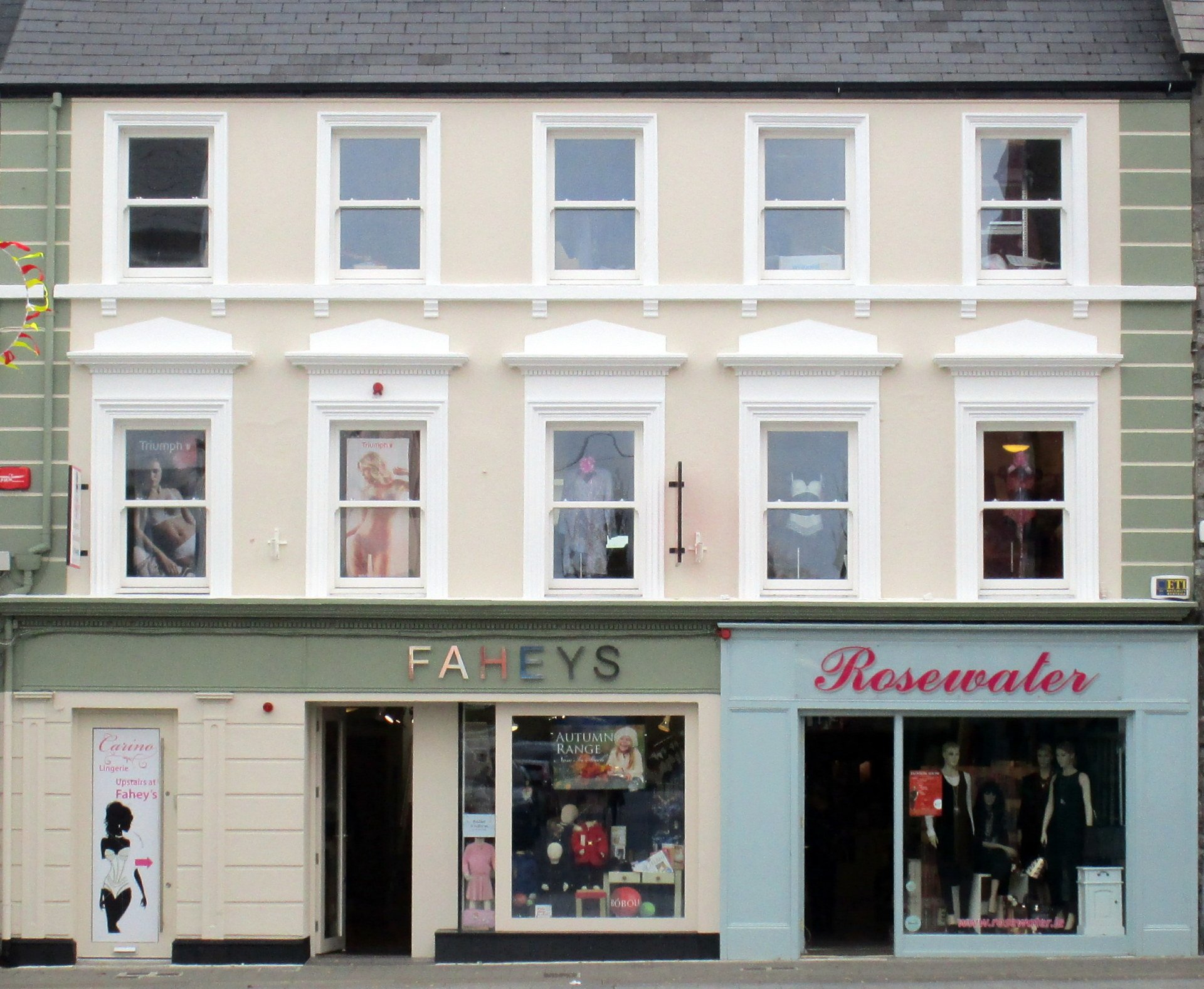 Contact Fahey’s of Castlebar
