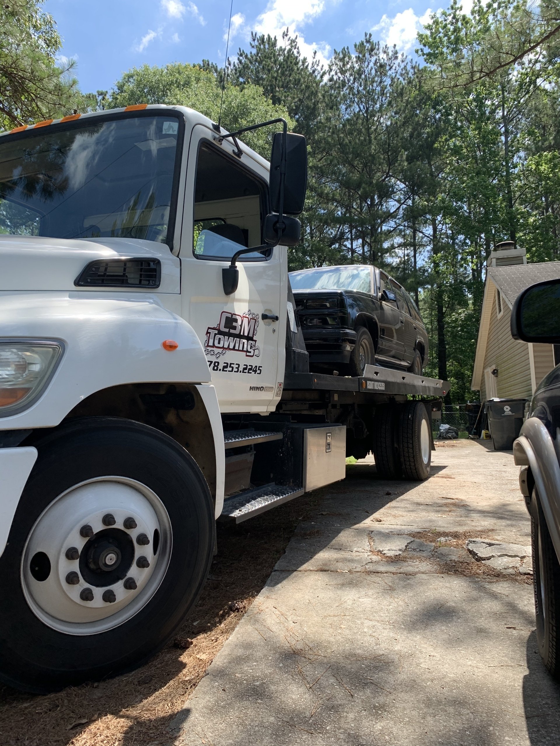Cornerstone Towing Box Springs Ga at Miguel Bandy blog