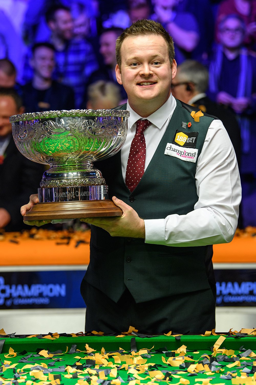 Shaun Murphy Shaun Murphy is one of snooker's best known stars