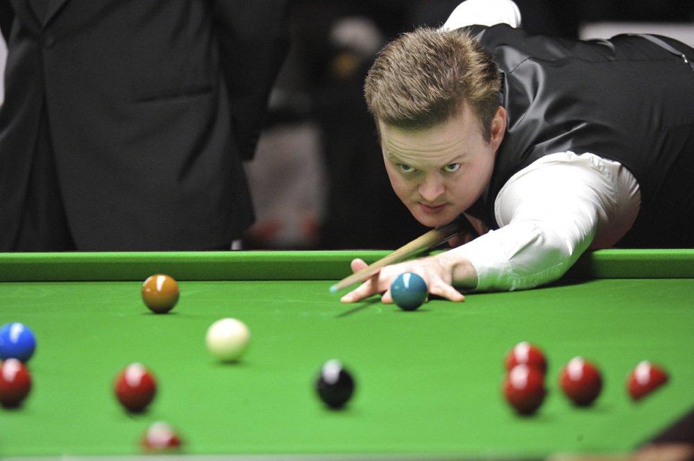 Shaun Murphy Shaun Murphy is one of snooker's best known stars