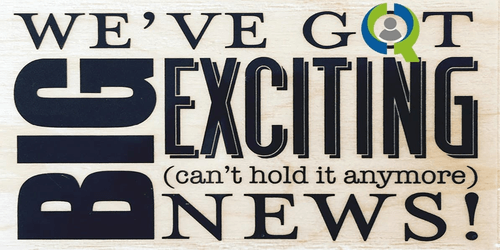 Exciting news announcement