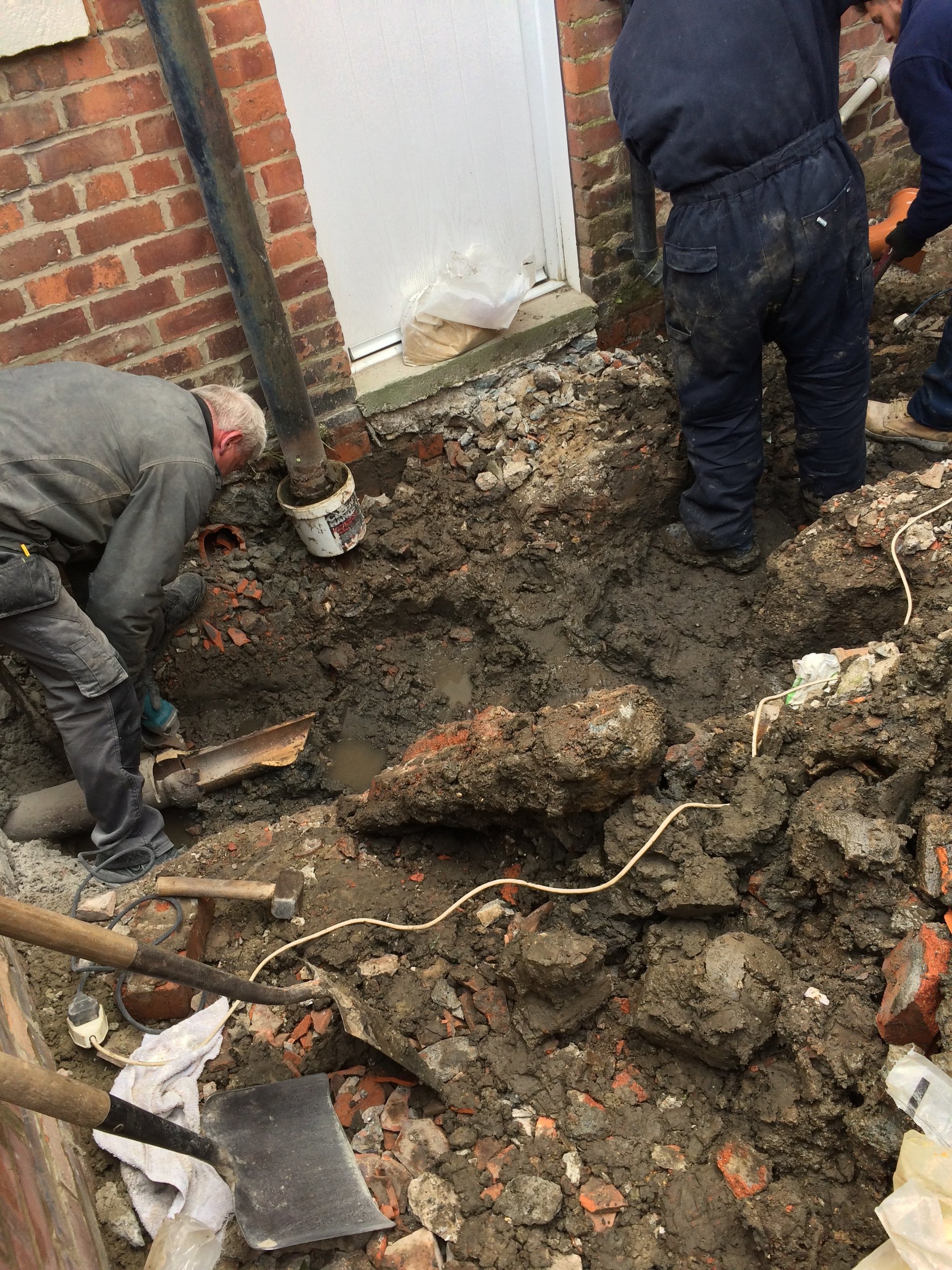 Comprehensive building repairs at DS Building Services
