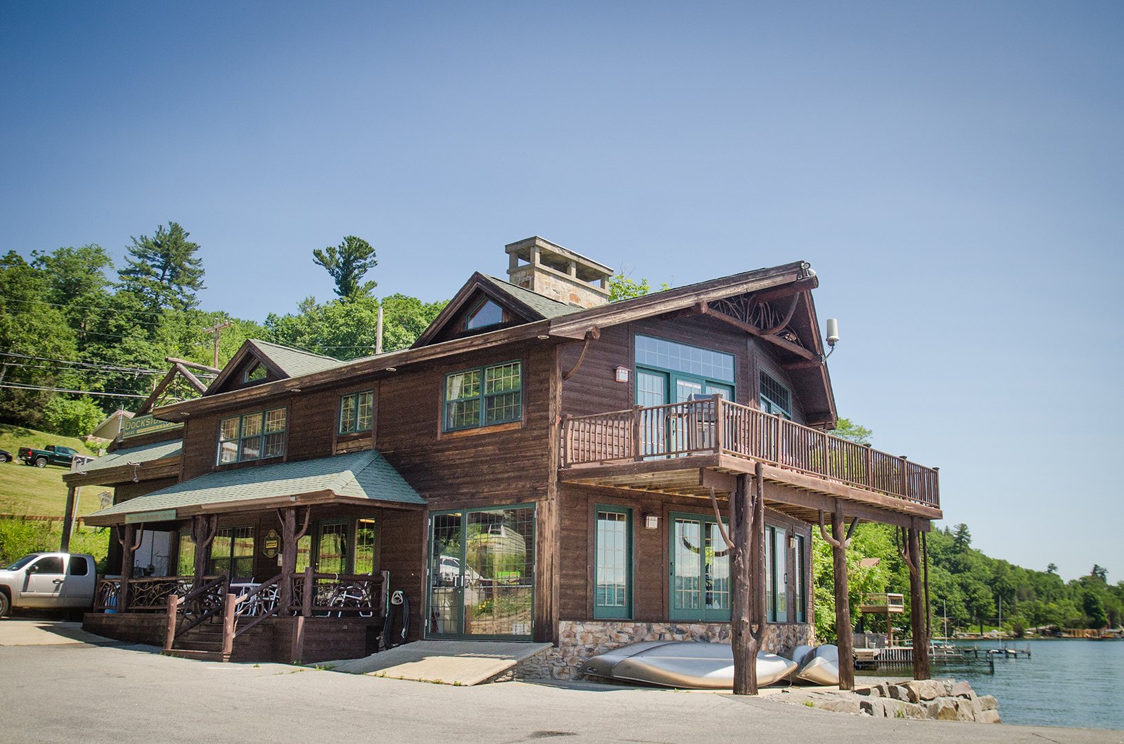 Private Condo Rental on Lake Dockside Landing Marina