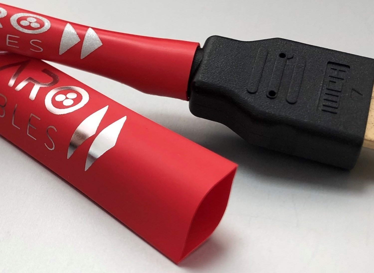 Custom Printed Heatshrink Cable Identification, UK