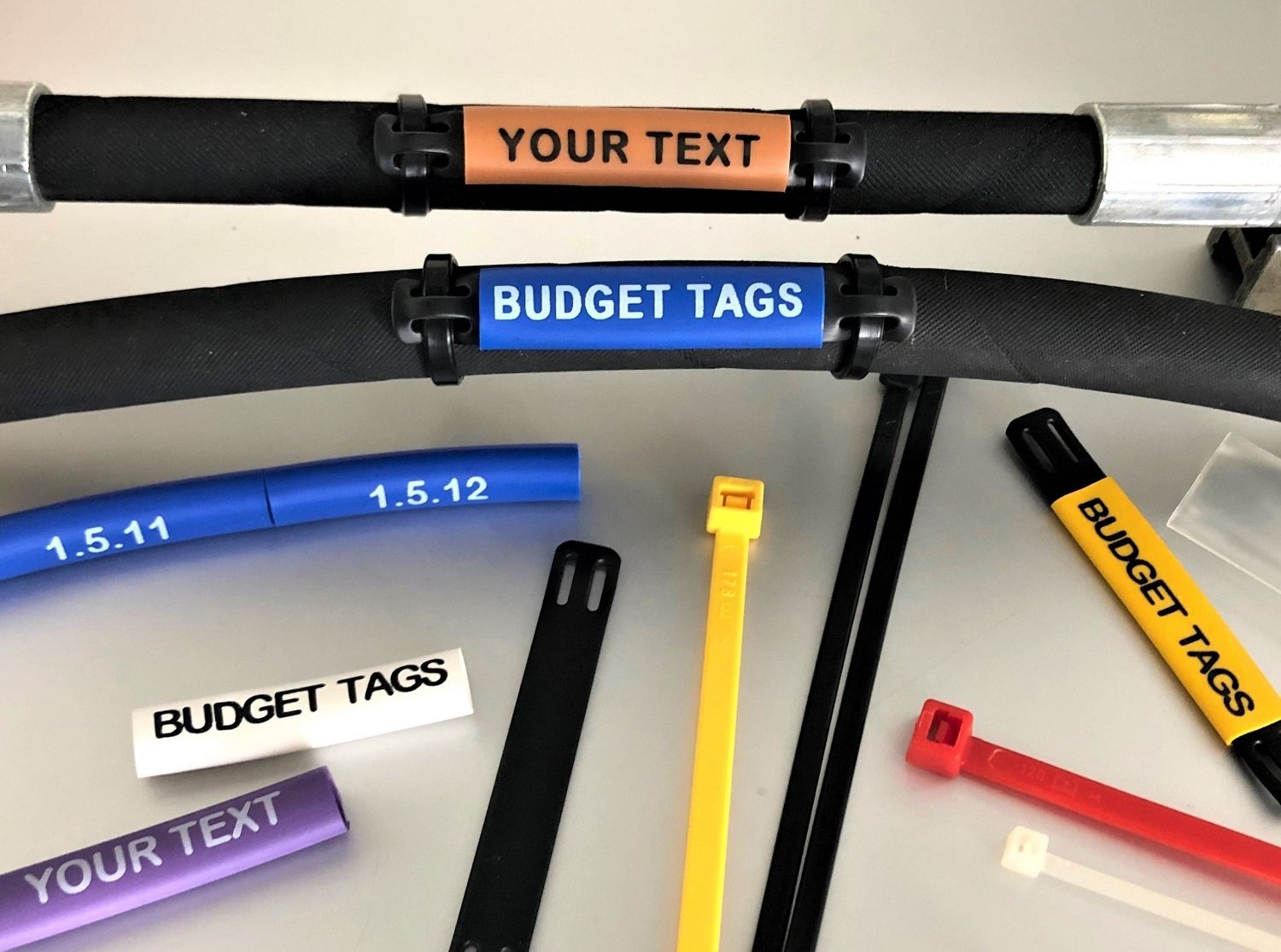 Inspection Date Tags & Cable Marker Kits, UK