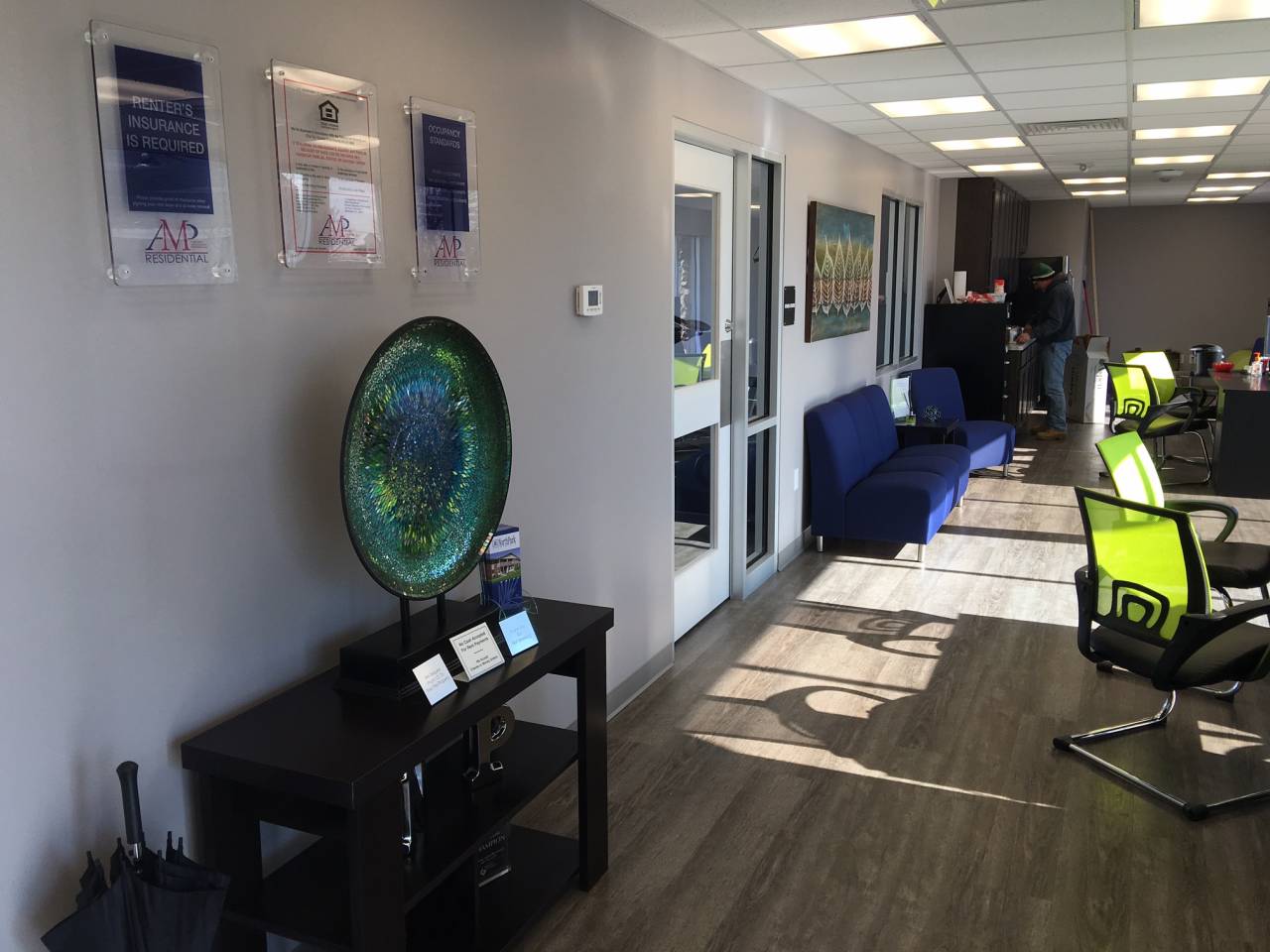 North Park Apartments — Clubhouse